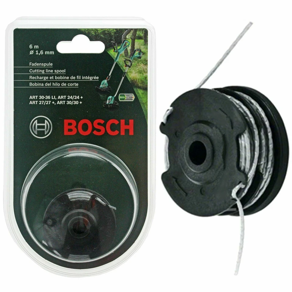 Line Spool Bosch Art 24 27 30 30-36 Li Trimmer Cutting Feed 1.6mm F016800351 x 4 - Image 3 of 4