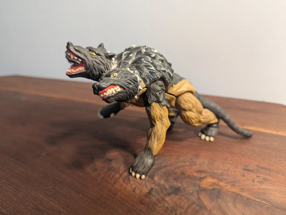 Экшн-фигурка монстра 1996 ToyBiz Hercules The Legendary Journeys CERBERUS - Изображение 2 из 4