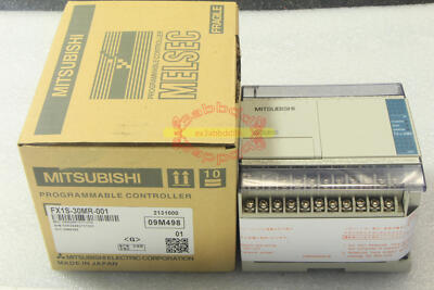 New One Mitsubishi MELSEC FX1S-30MR-001 FX1S30MR001 PLC