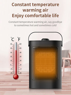 Temperature Range Of A Space Heater