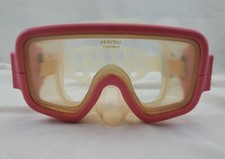 Wenoka Professional Goggles Sea Style Pink Diving Goggles