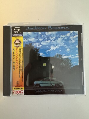 Jackson Browne   Late For The Sky   SHM cd with obi