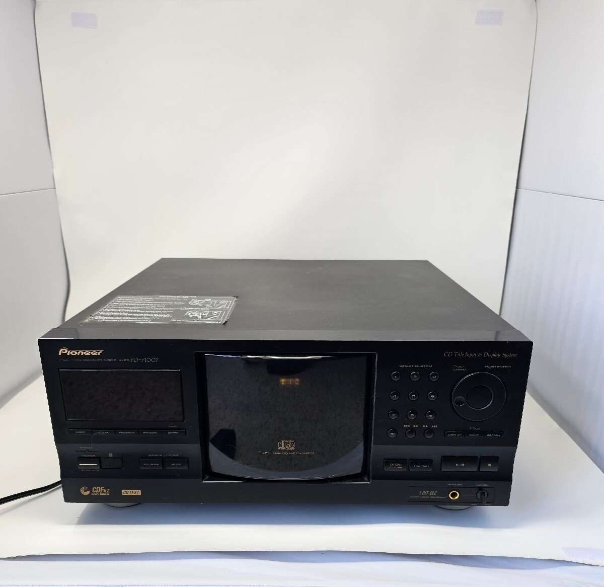 パイオニア CDチェンジャー 301連奏 PD-F1007 うく パイオニア CDチェンジャー 301連奏 PD-F1007 うく