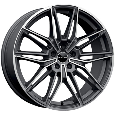ALUFELGE GMP SPECTER FUR BMW SERIE 5 BERLINA X-DRIVE 8X19 5X120 MATT ANTHRA YNW
