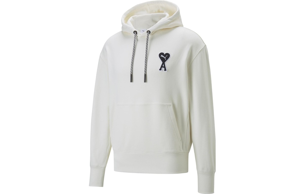 ★PUMA X AMI★Hoodie Marshmallow★大人気★ Puma x Ami Hoodie 'Marshmallow' | eBay
