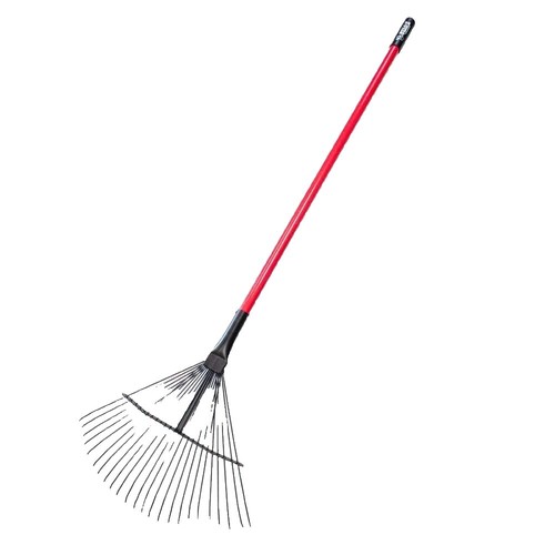 Rastrello Raccogeolive 9 Denti - In Plastica Gialla, Con O Senza Manico - Foto 8