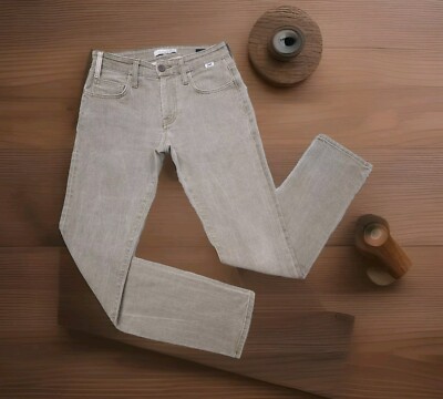 Mavi Jeans Men's Jake Fit Slim Leg Gray Denim stretch All Blue logo 29/32(28/30)