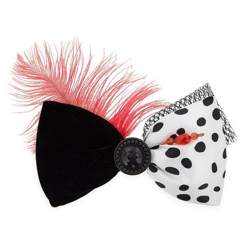 Disney Parks Cruella De Vil Bow Swap Your Bow New with Tags