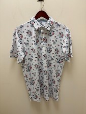 New Puma Men's Pique Heirloom Polo Golf Shirt 62448902