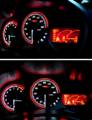 Toyota Celica T23 Custom Speedometer Dials Cluster Gauge Face