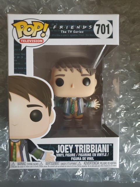 Friends Funko Pop Joey Tribbiani in Chandlers Clothes