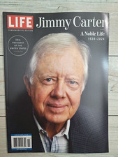 Life April 2025 Magazine Commemorative Edition Jimmy Carter a Noble Life