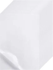 200 Sheets Tracing Paper 8.5 x 11 inches Artists Tracing Paper White Trace