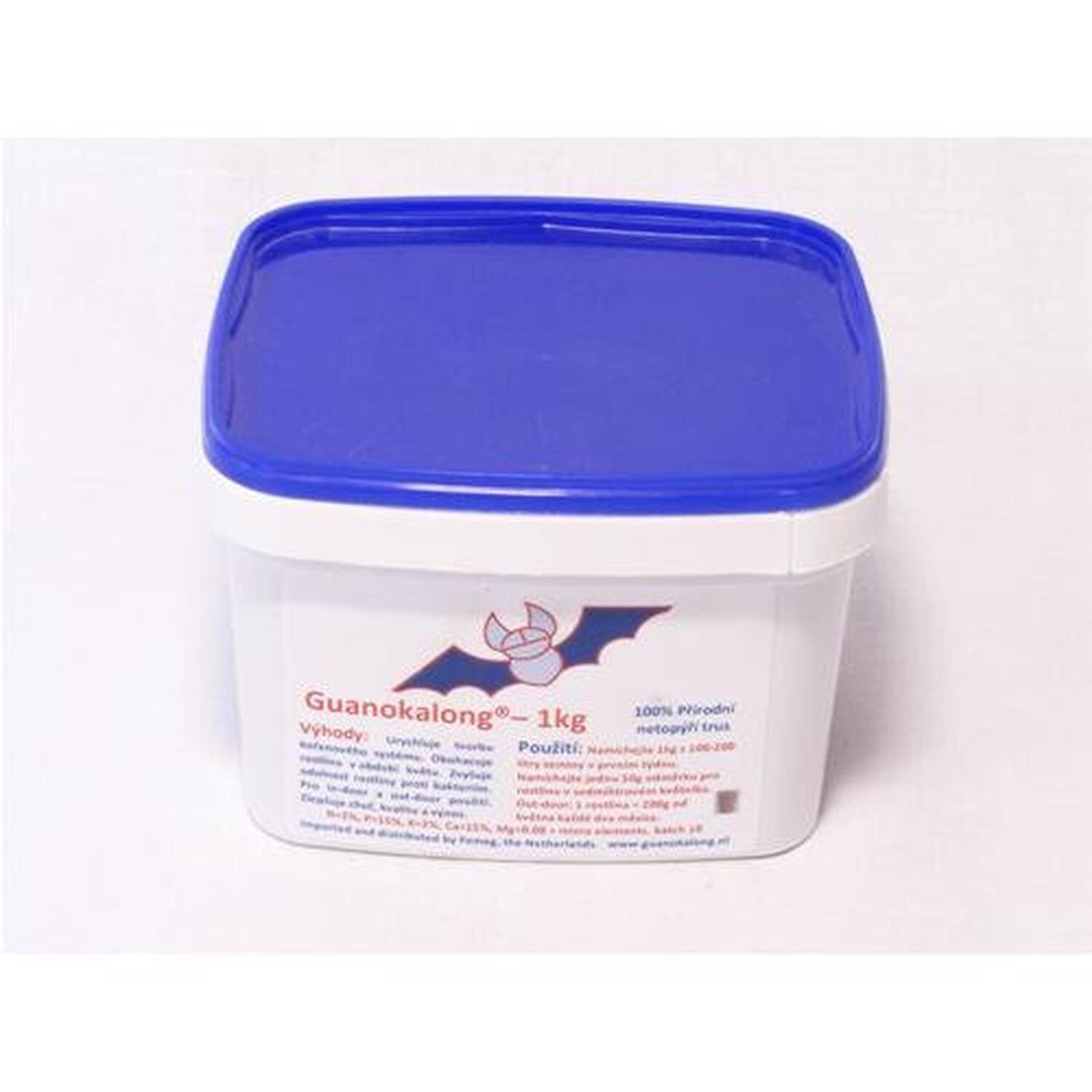Guanokalong powder 1kg Fertiliser Plant Food Grow