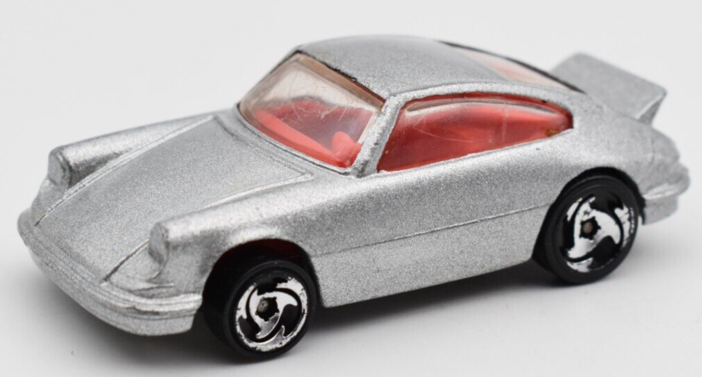Hot Wheels 47 マテル ポルシェ911 メタルシルバー Hot Wheels Porsche 911 Carrera silver. Porsche 5 Pack 1996. Made