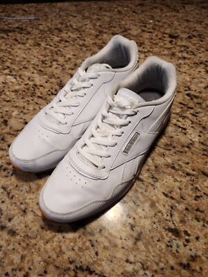 Reebok Mens Classic Harman Run CM9203 White Casual Shoes