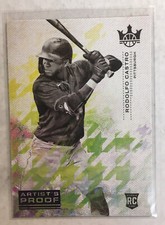 2022 Diamond Kings Rodolfo Castro R/C Artists Proof