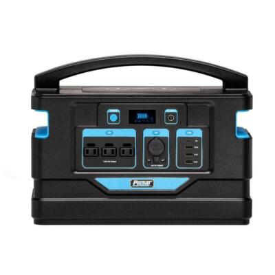 #ad #ad Pulsar 1000 Watt Lithium Ion 888Wh Portable Power Station Wireless Charging USB $5669.99