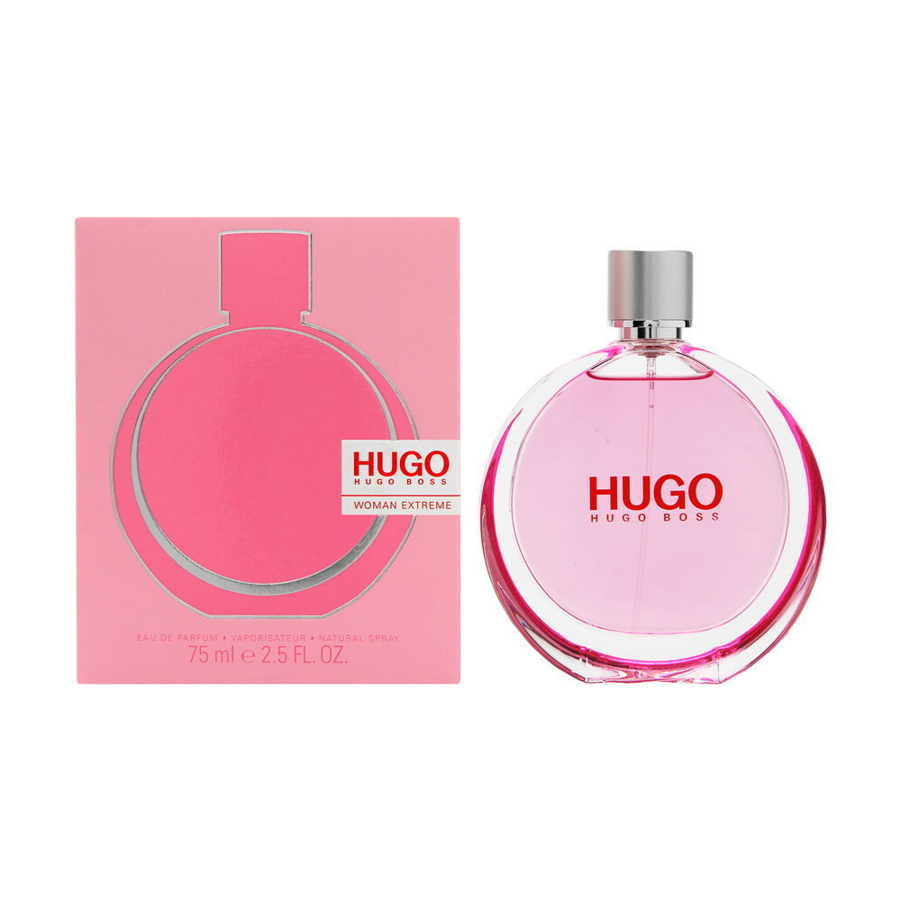 HUGO WOMAN EXTREME 75ML EAU DE PARFUM, Beauty & Personal Care, Fragrance &  Deodorants on Carousell