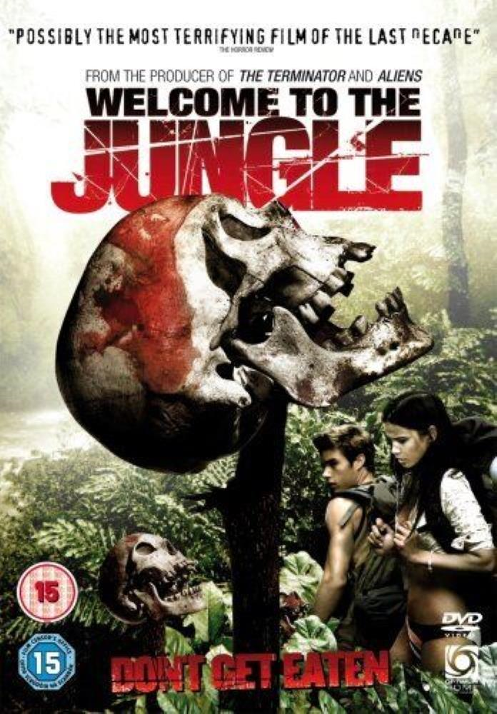 Welcome to the Jungle DVD (2008) FREE SHIPPING