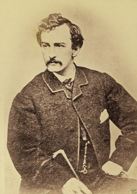 John Wilkes Booth Portrait President Lincoln Assassin 8x10 US Civil War Photo