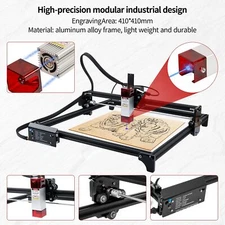 40/80W Laser Engraving Cutting Machine Engraver Cutter Printer  Milling Machine