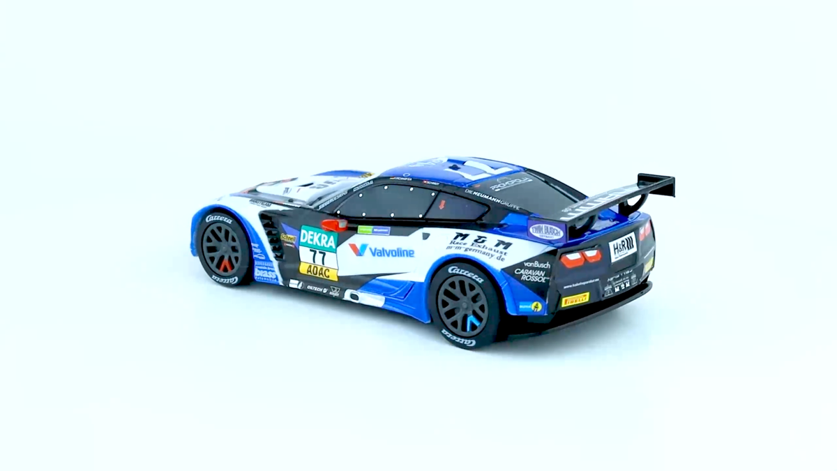 Voiture Miniature Chevrolet Corvette C7.R GT3 - Échelle 1:43 Callaway