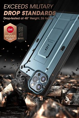 SUPCASE for iPhone 12 Pro Max  Full Body Rugged Screen Case Shockproof Cover