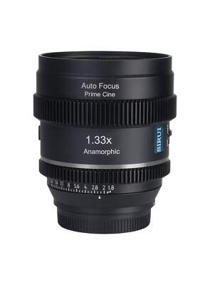 SIRUI 20mm T1.8 1.33x APSC ANAMORPHIC AUTOFOCUS Objektiv