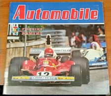 Album Figurine PANINI - AUTOMOBILE 1975 - COMPLETO originale