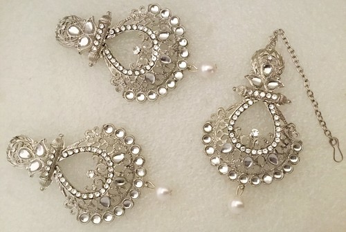 Lot De 25 Bijoux Mode Argenté - Boucles D'Oreilles Et Bracelets Bling, Neuf Avec Étiquettes