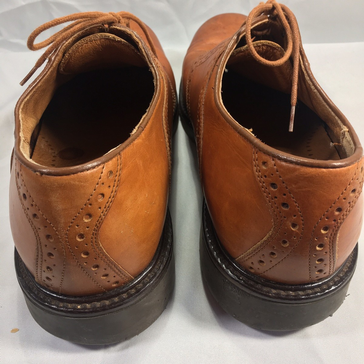 Johnston & Murphy Passport Saddle Oxford Men’s Shoes 10 1/2 M Brown & Black Men main image 2