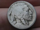 1920 S Buffalo Nickel 5 Cent Piece- San Francisco, Good Obverse Details