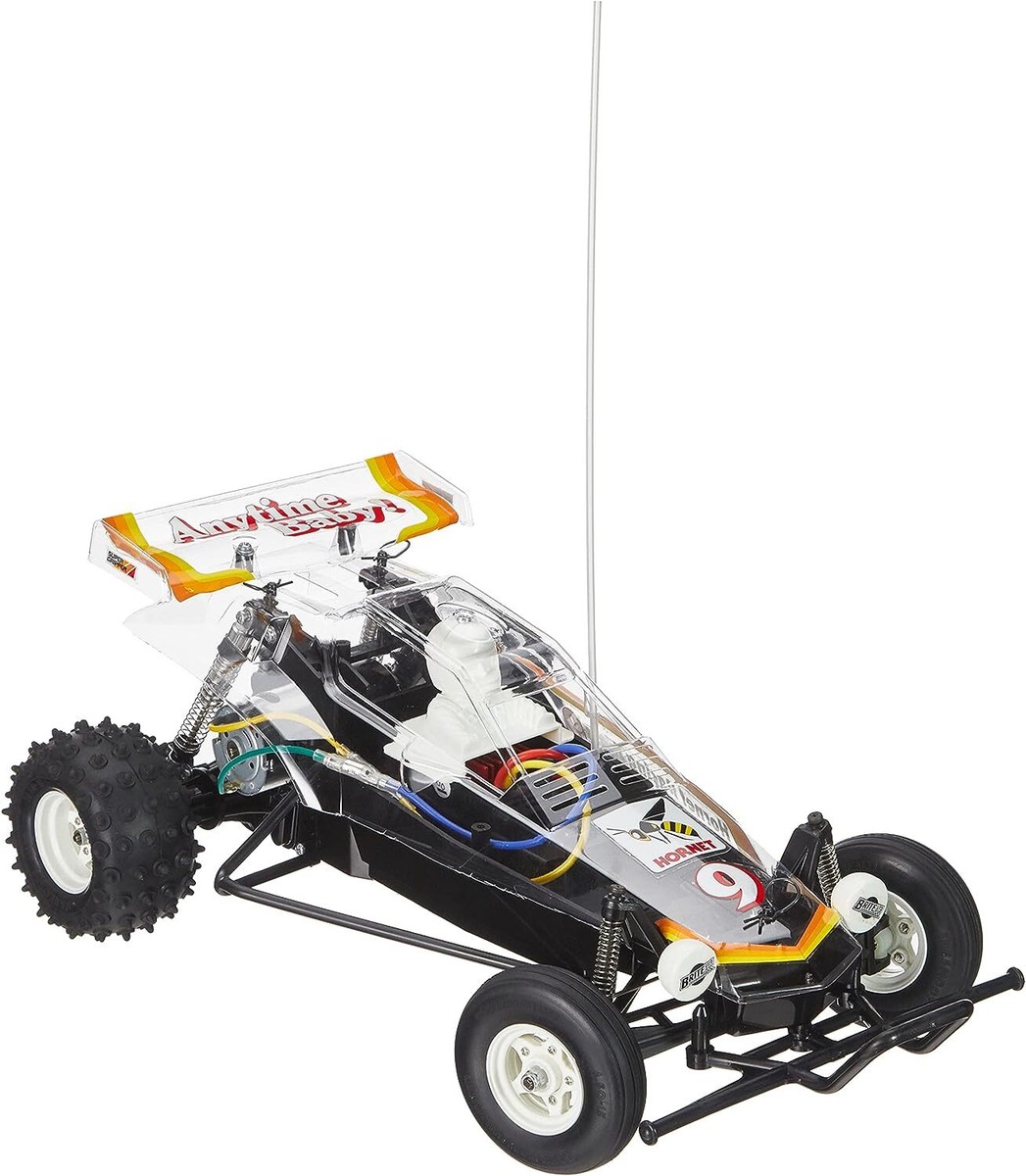 Tamiya Hornet Racing Team ラジコンカー Tamiya The Hornet 1/10 Scale 2WD RC Off-Road Racer Kit for