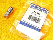 ARMSTRONG 11-952  3/8" DRIVE ADAPTER 1/2" MALE CHROME 3/8" TO 1/2" DR ADAPTER 