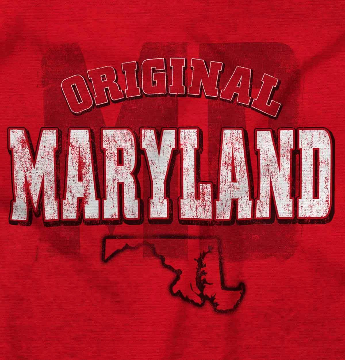VETEMENTS Maryland Original Hometown Vacation Gift MD Hoodie Hooded Sweatshirt Men Women