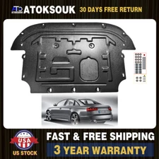 Engine Splash Guard For Audi A6 2012-2018 Under Engine Shield Cover Board