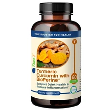 Turmeric Curcumin with Bio-Perine Support Joint Health 1200 mg 60 Capsule