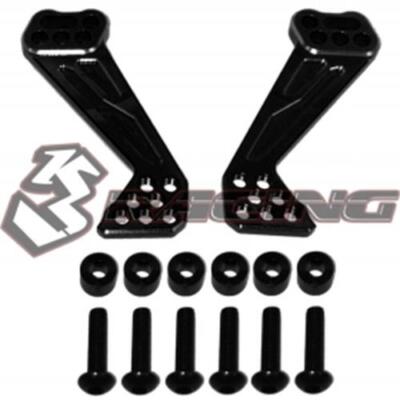 3RACING SAK-D4829 Front Single Damper Mixing SAKURA 1/10 RC D4 AWD RWD DRIFT CAR