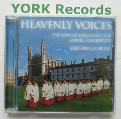HEAVENLY VOICES - The Boys Of King's College Choir, Cambridge - Ex Con CD EMI