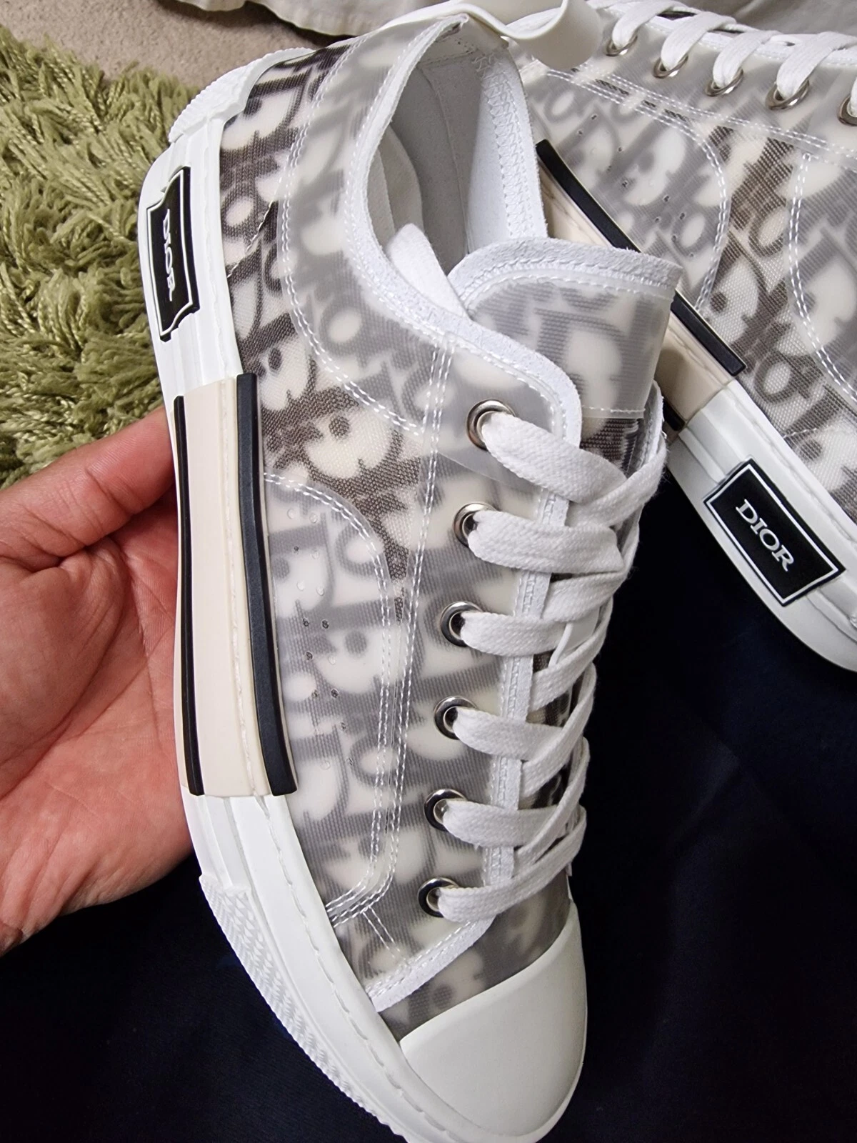Baskets/trainers basses Dior B23   Taille 40 / UK6 / US7