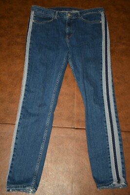 Zara Basic z1975 Womens  Denim  33x28