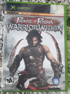 Prince of Persia: Warrior Within (Original Microsoft Xbox, 2004) Complete In Box