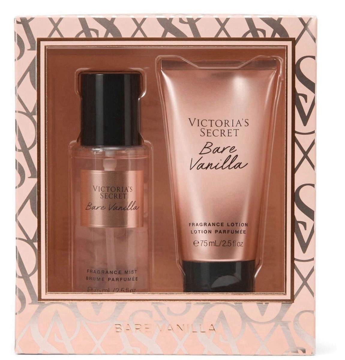 Victoria's Secret New! Bare vanilla Mini Mist & Lotion Duo Gift