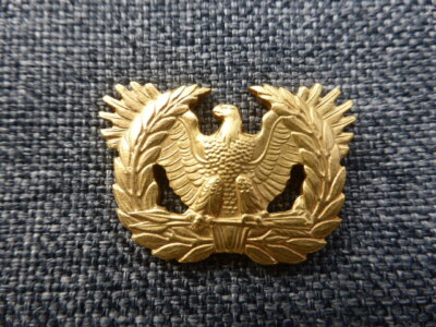 Vintage US Army Flight Officer Cap Badge 60er Jahre N.S. Meyer NY