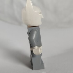 Lego DC Super Heroes Minifigure Arctic Batman From Set 76000 no cape