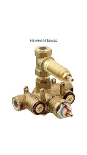 Newport Brass Luxtherm® 1/2 in. FNPT Thermostatic Rough-in Valve 1-741 - Picture 1 of 4