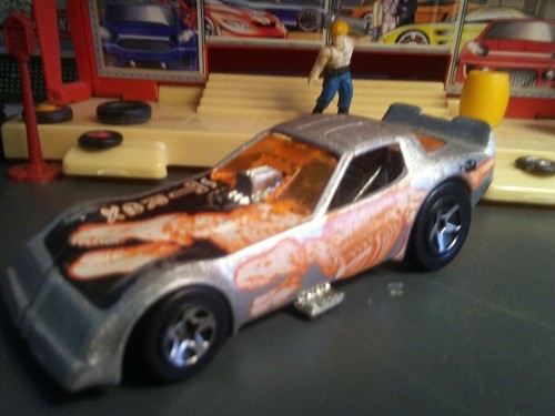 Vintage 1977 HOT WHEELS 1/64 Diecast 