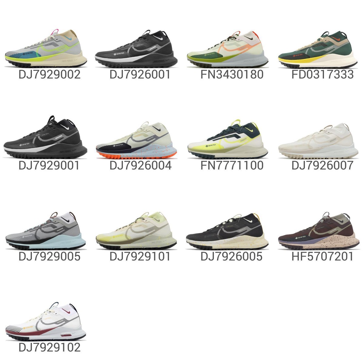 Nike React Pegasus Trail 4 GTX Gore-Tex Men / Women / Wmns Nike React Pegasus Trail 4 GTX Gore-Tex Men / Women / Wmns
