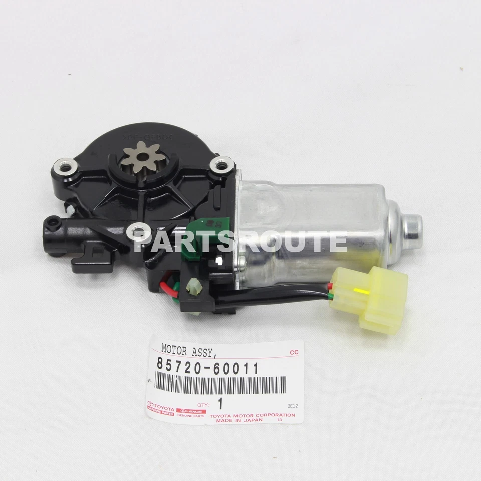 Motor de control regulador ventana delantera izquierda Toyota Land Cruiser Lexus LX450 OEM Foto 2 de 2